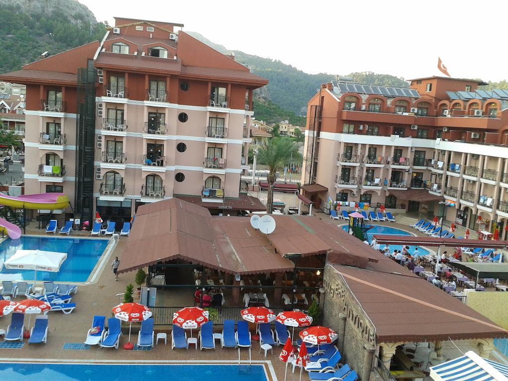 Club Chicago Hotel Marmaris Buitenkant foto