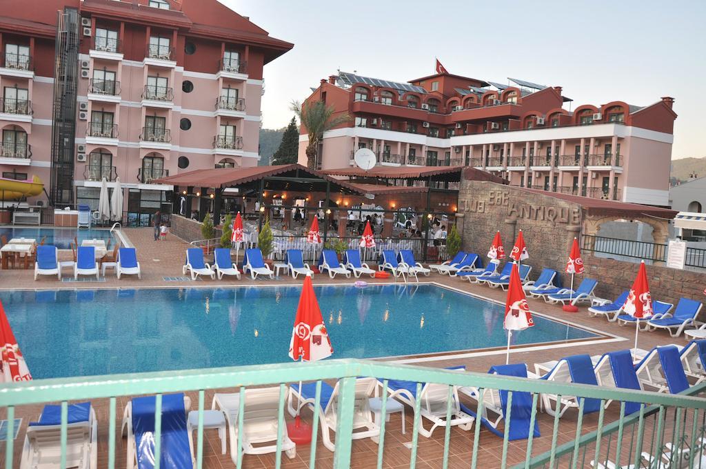 Club Chicago Hotel Marmaris Buitenkant foto