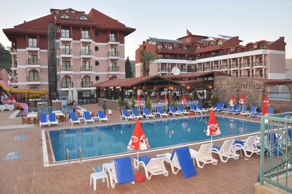 Club Chicago Hotel Marmaris Buitenkant foto