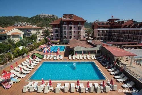Club Chicago Hotel Marmaris Buitenkant foto